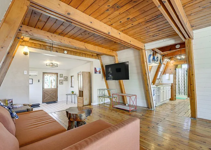 Hike, Bike & Atv! A-frame W/ Views Rimrock