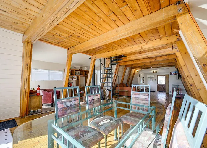Hike, Bike & Atv! A-frame W/ Views *