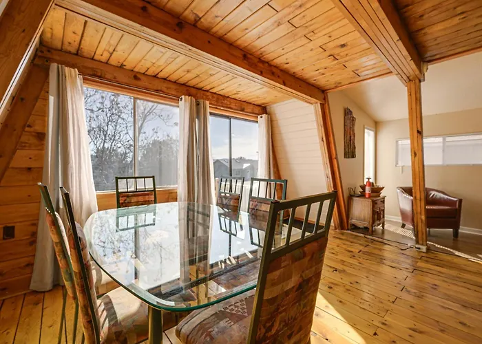 Hike, Bike & Atv! A-frame W/ Views Rimrock