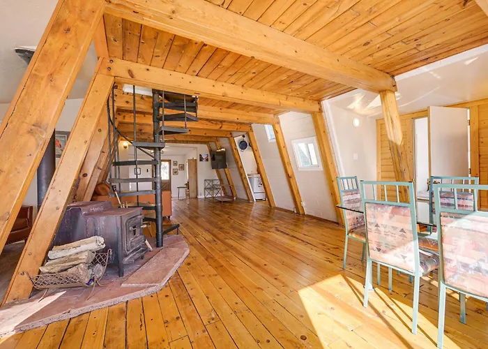 Hike, Bike & Atv! A-frame W/ Views Holiday home